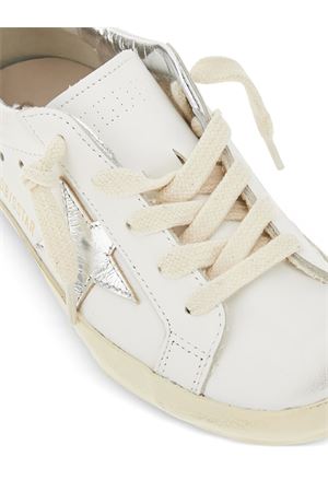 sneakers in pelle bianco GOLDEN GOOSE KIDS | GJF00102F00466211531